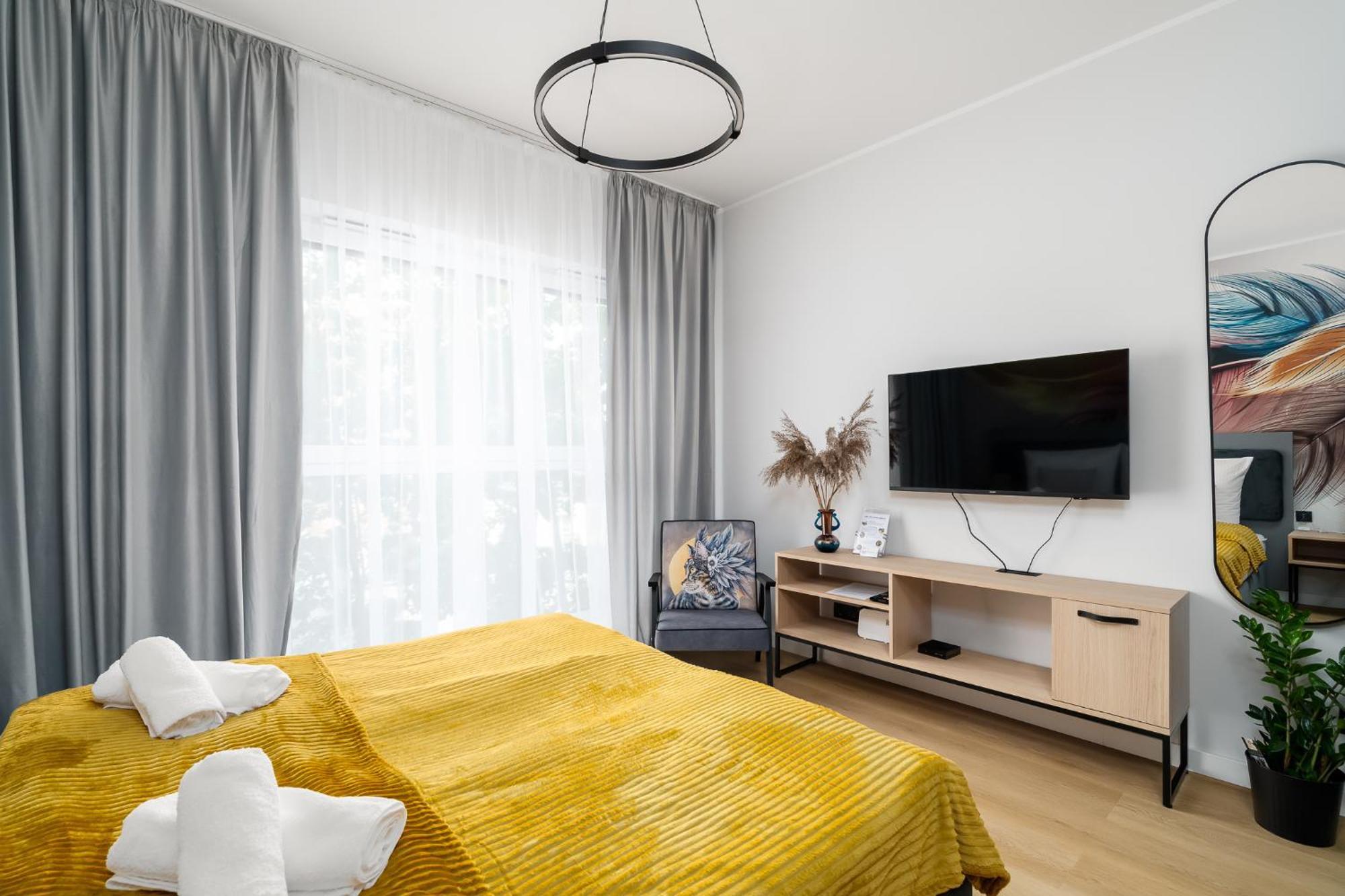 Honey - Plac Wolnosci W Poznaniu Apartment